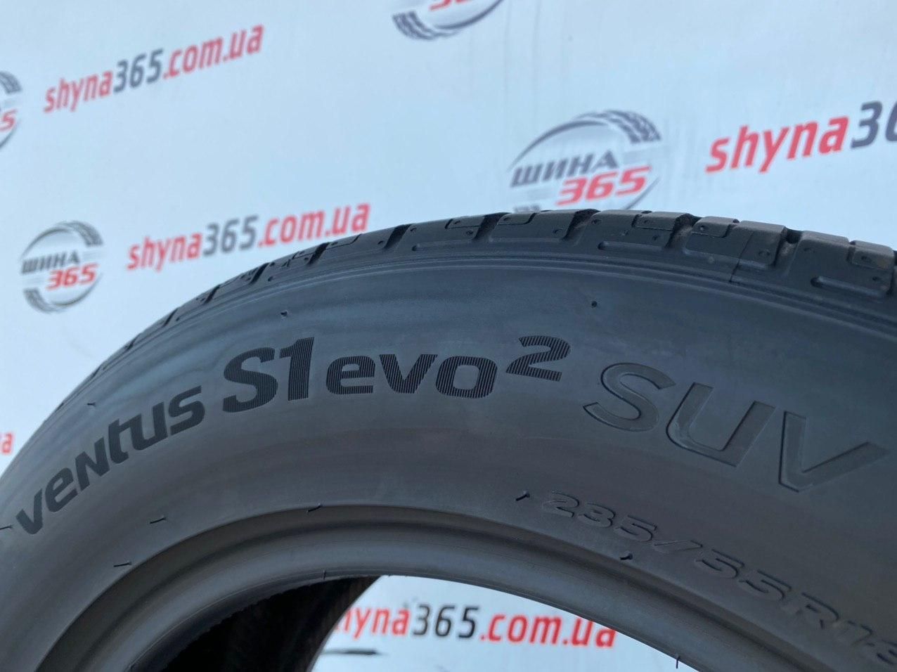 шини бу літо 235/55 r18 hankook ventus s1 evo2 suv k117a 6mm