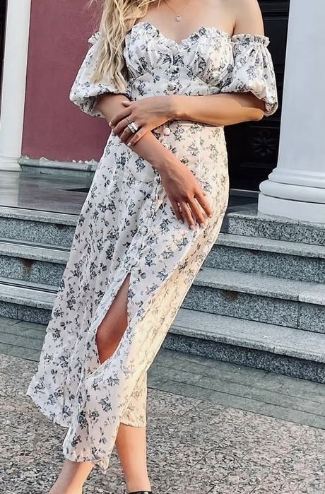 Сукня украінського бренду cher 17, легка, квіткова