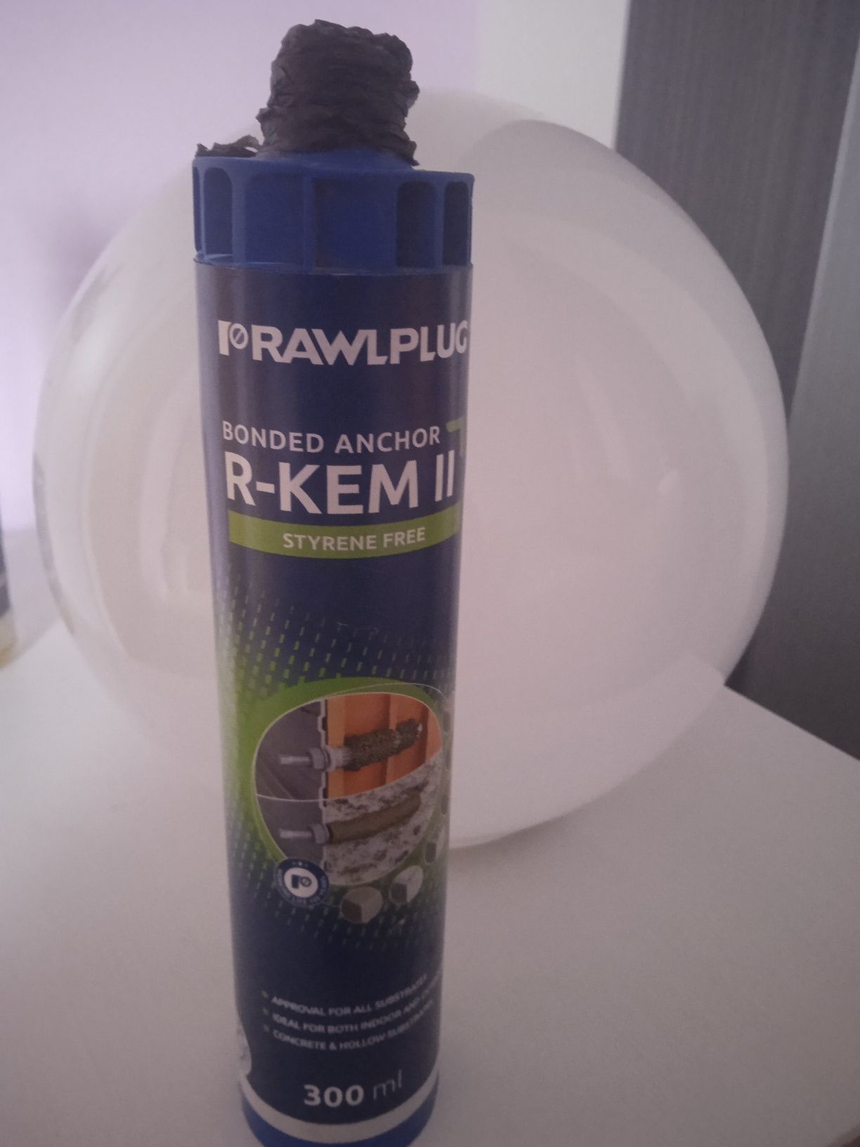 Хімічний анкер R - KEM-2-300ml