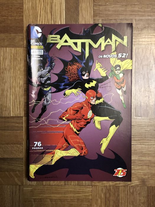 Batman: Os Novos 52!", n° 41