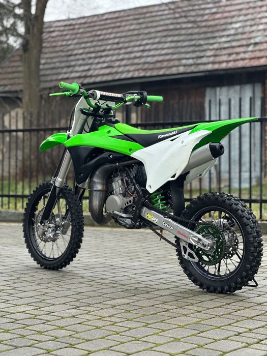 Kawasaki KX Kawasaki kx 85 cross enduro kros 80