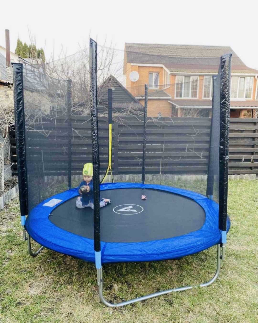 Батут 183см 252см 312см Sky Jump Atleto
