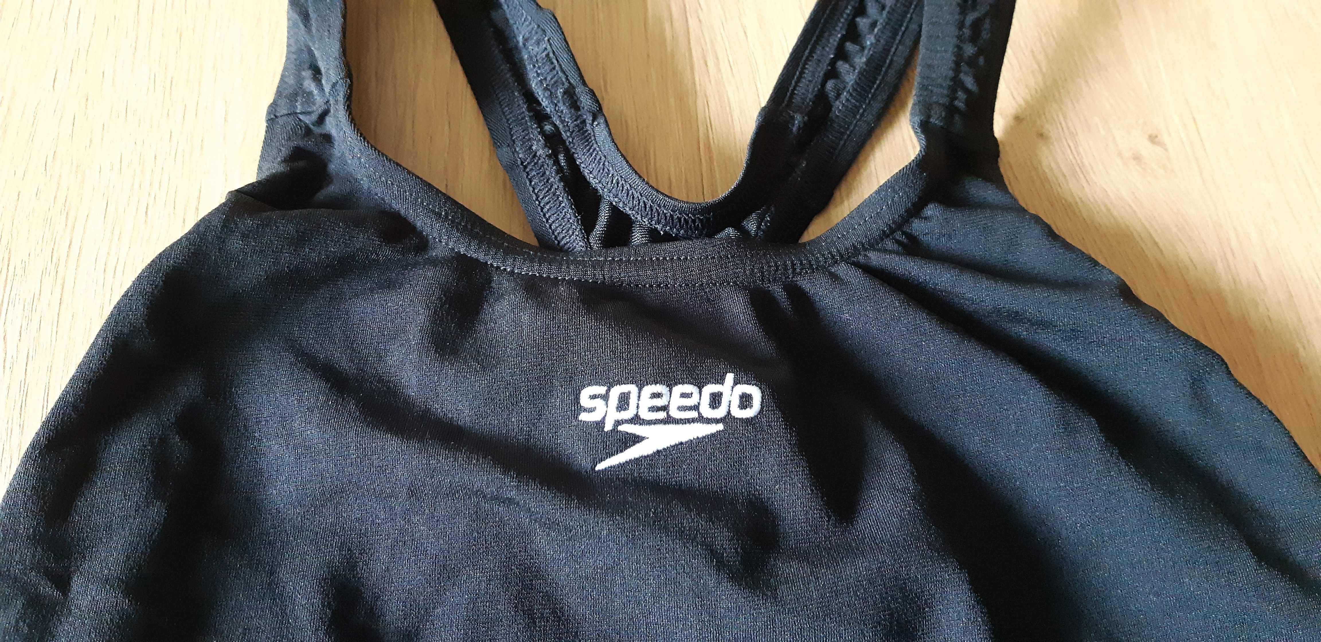 Strój kąpielowy speedo czarny rozmiar 32 164 cm