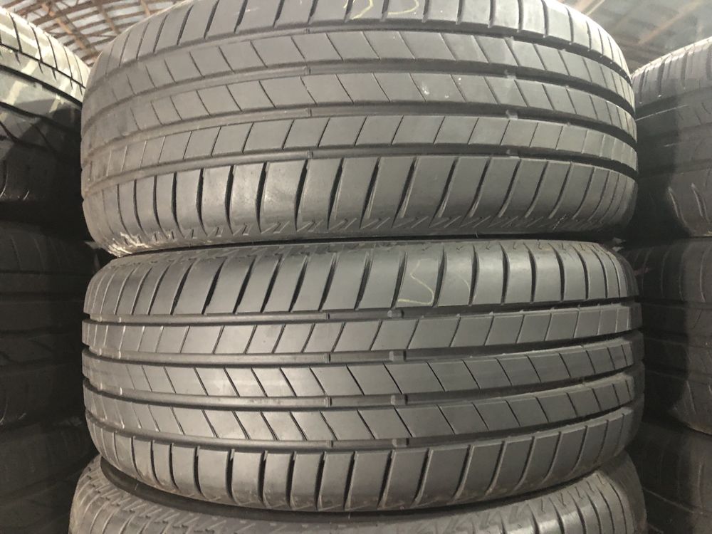 Шины б/у лето 205/55 16 bridgestone TURANZA T005