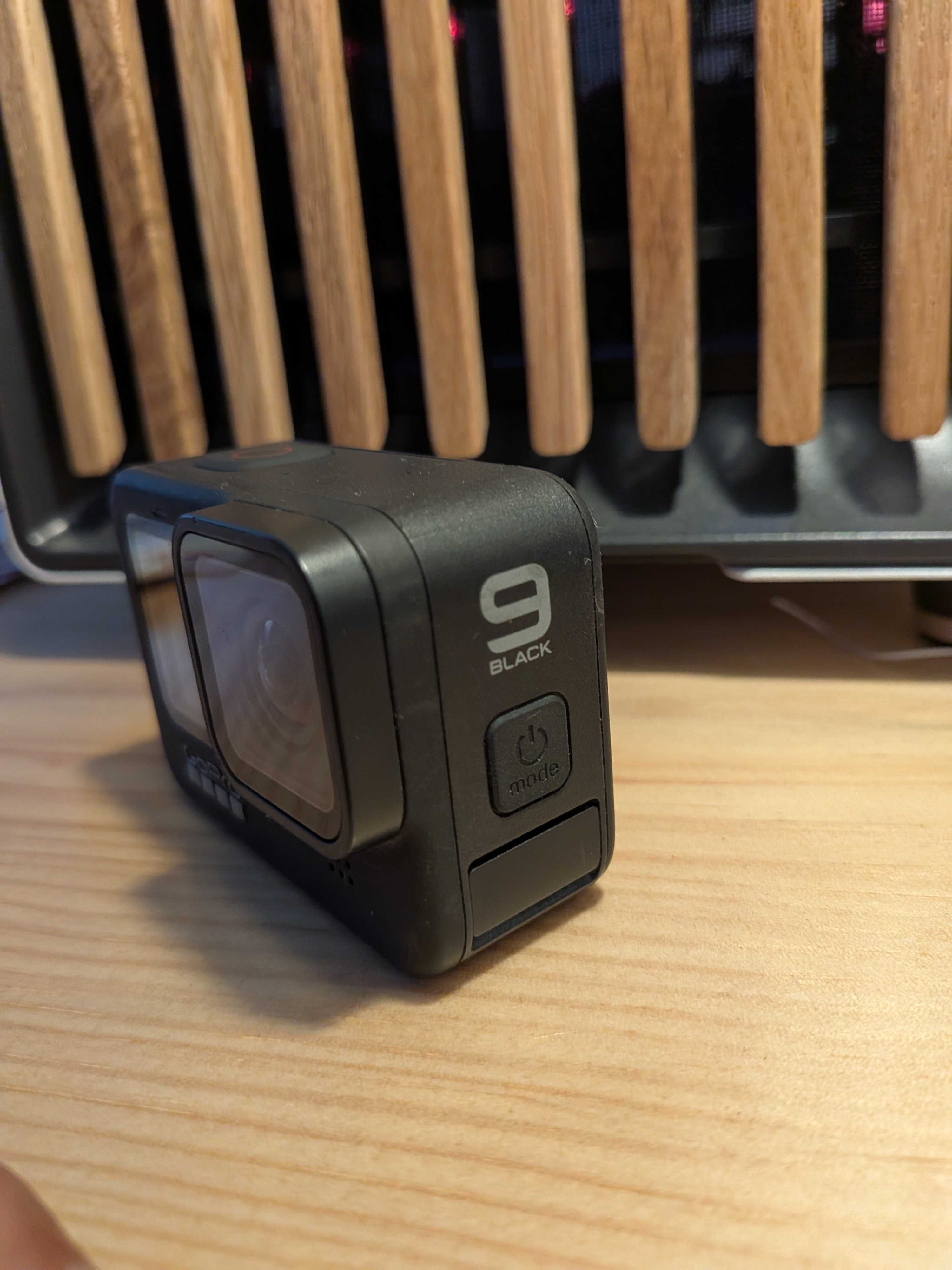 GoPro Hero 9 Black como nova