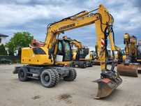 Liebherr A918 Compact / z Niemiec / Stan idealny /