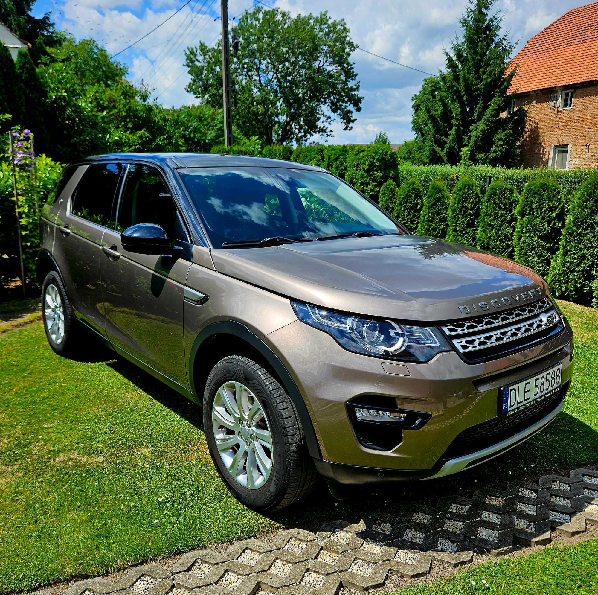 Land Rover Discovery Sport 2.0 TD4 HSE 4x4