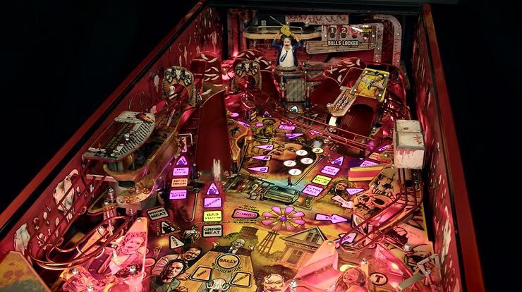 Flipper Pinball THE TEXAS CHAINSAW MASSACRE by Spooky Pinball - Nowy