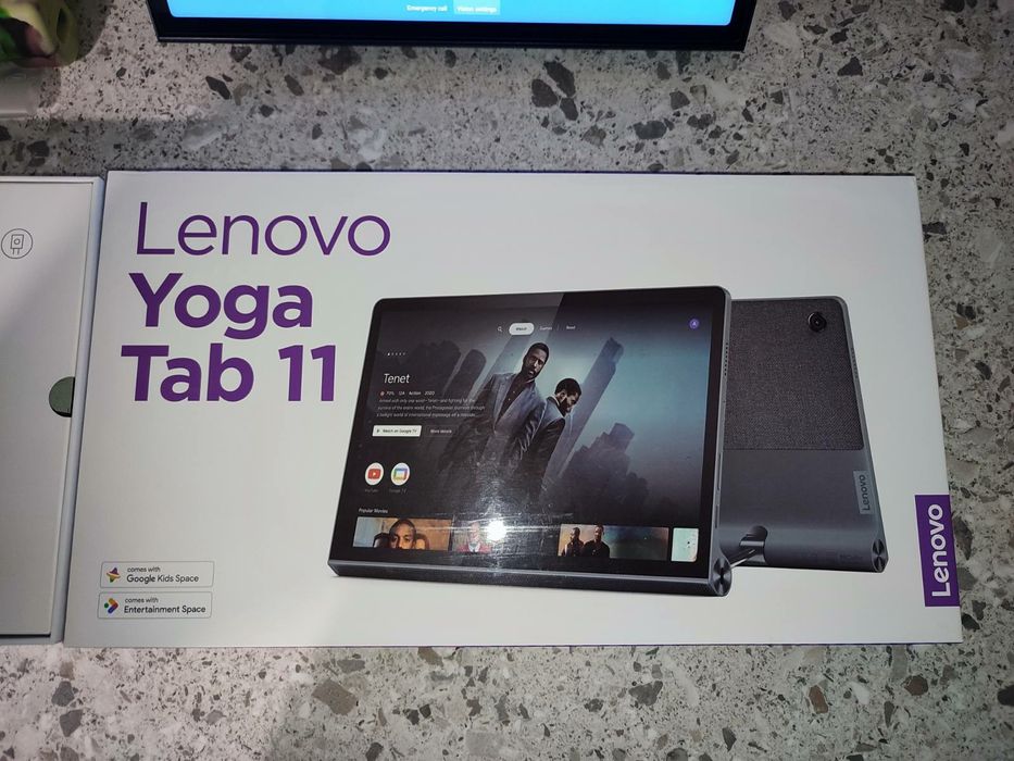 Планшет Lenovo Yoga Tab 11 8/256 LTE Storm Grey