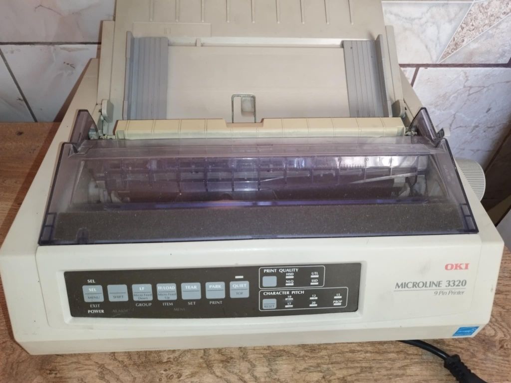 Drukarka OKI MICROLINE 3320 9pin