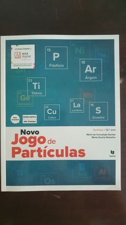 Manual Jogo de Partículas- Química 12°Ano