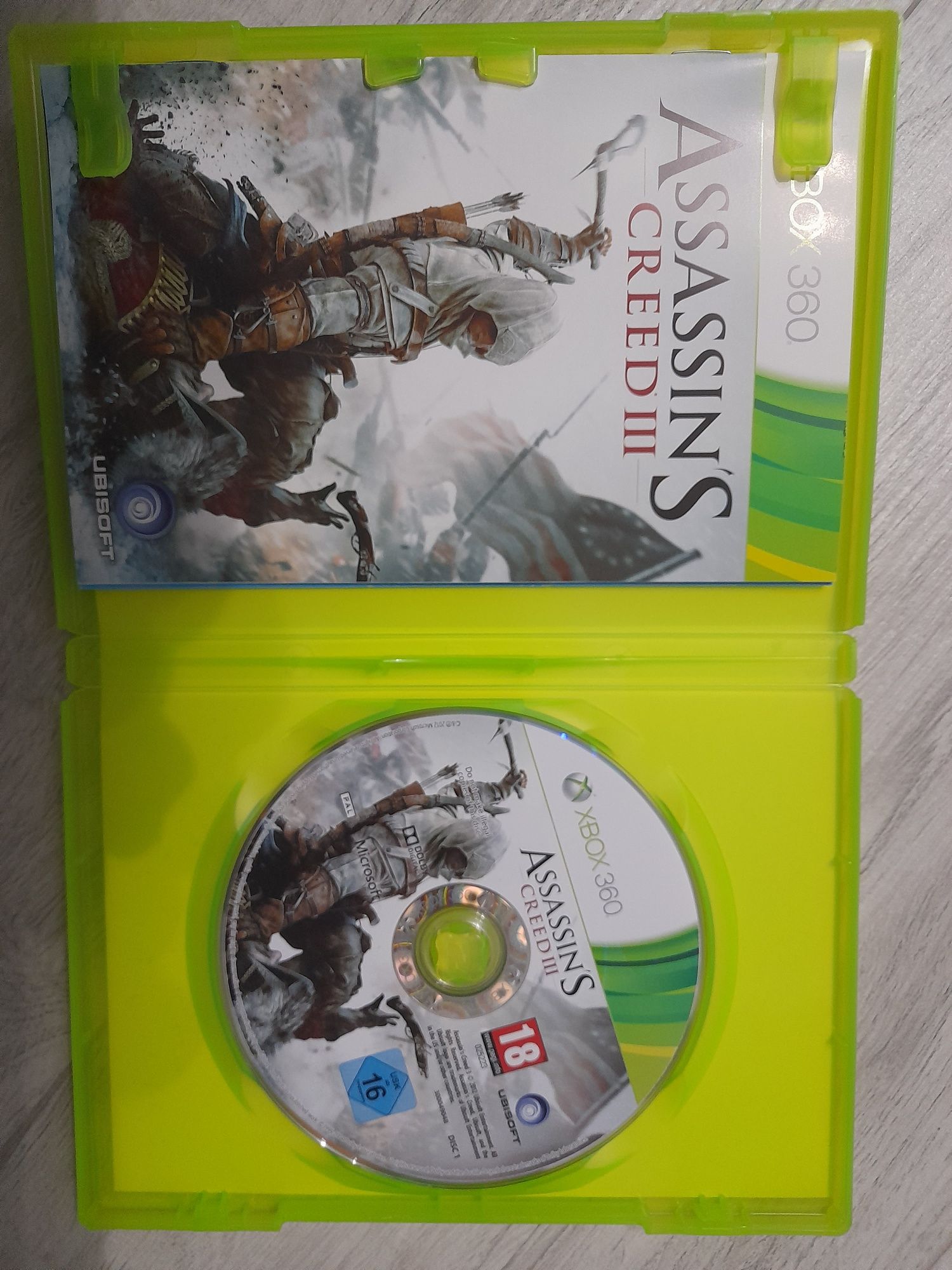 Gra xbox 360 Assassin's Creed III