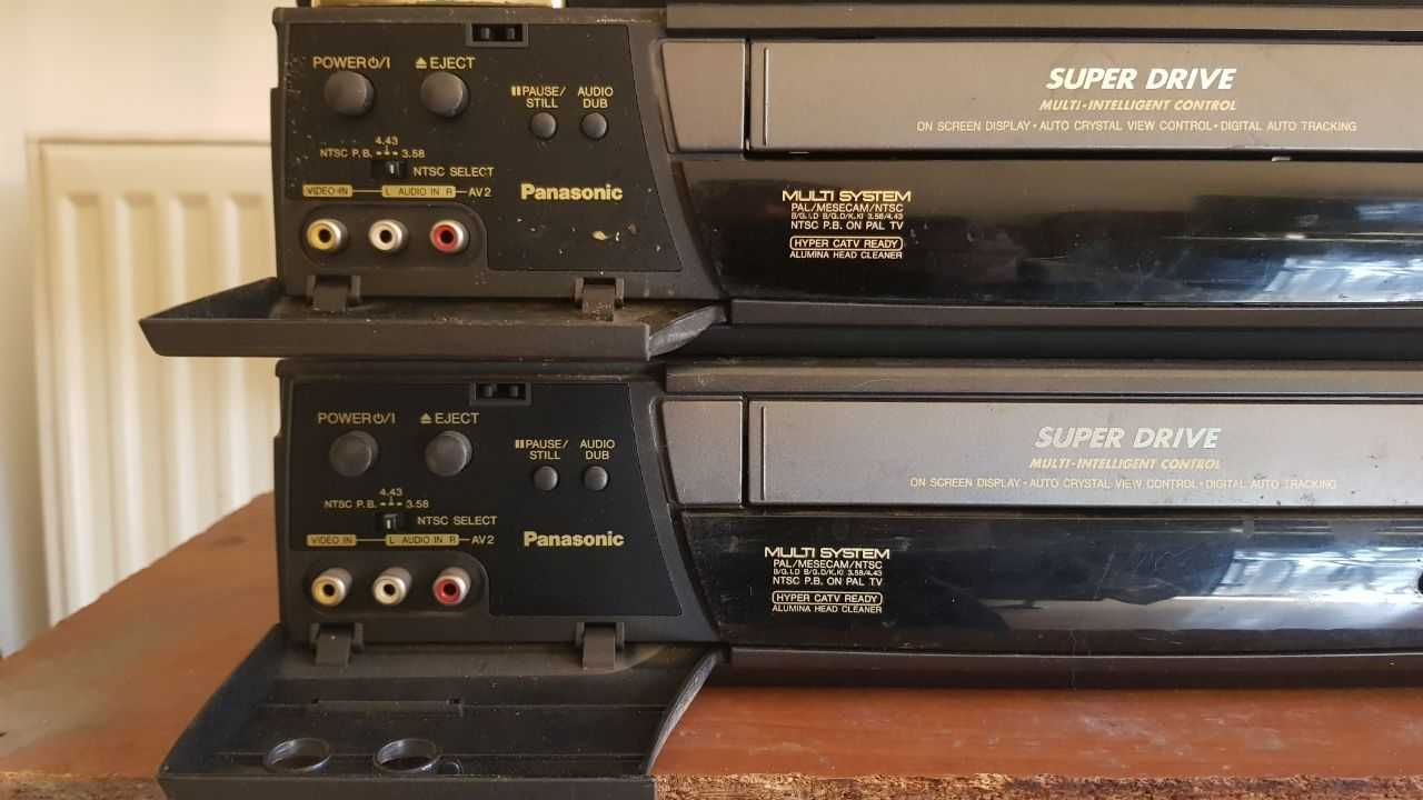 Видеомагнитофон Hi Fi  Panasonic NV-SD320 б/у