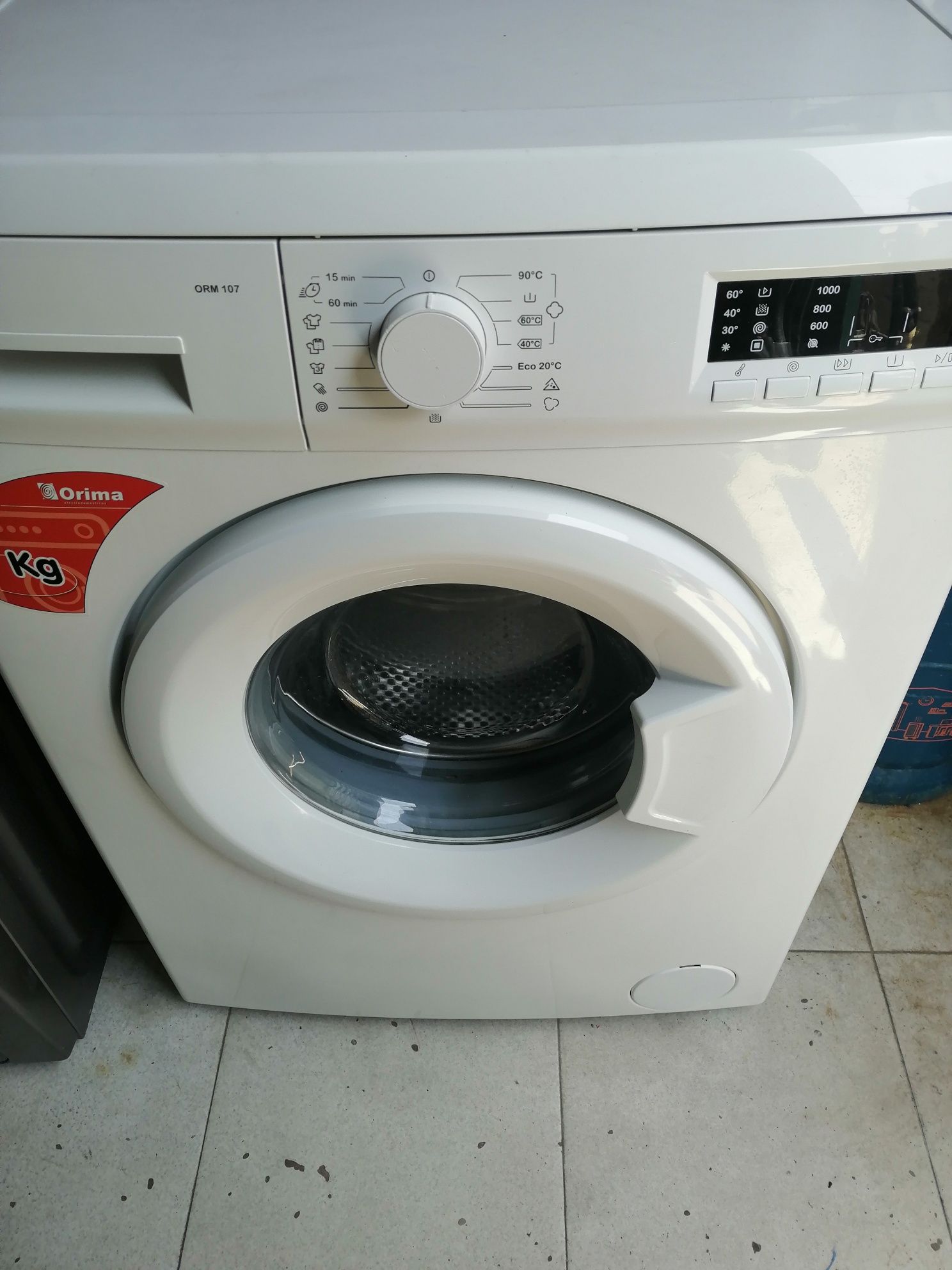 (disponivel) Maquina lavar roupa 7kg A+ c. entrega