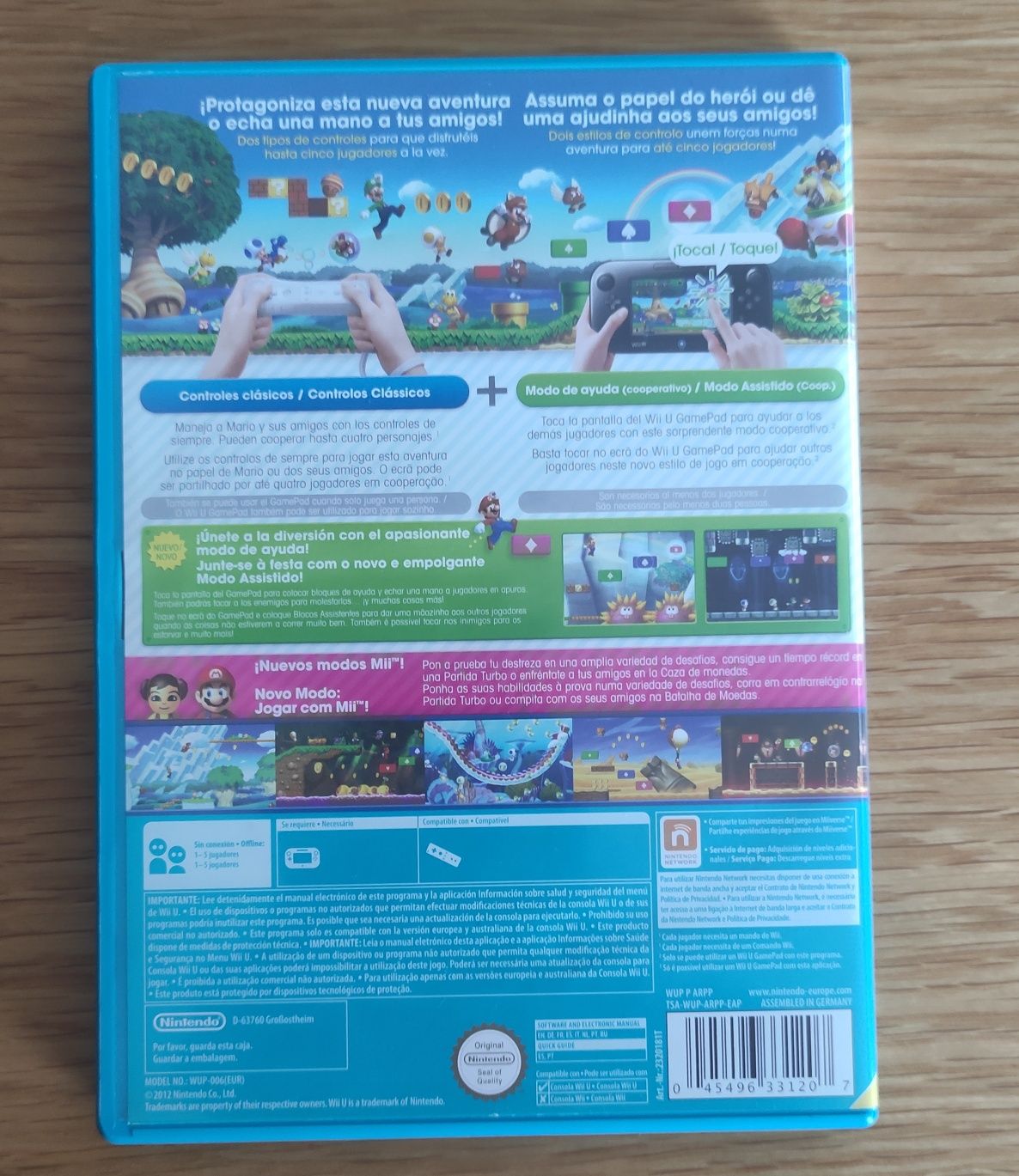 New Super Mario Bros Wii U