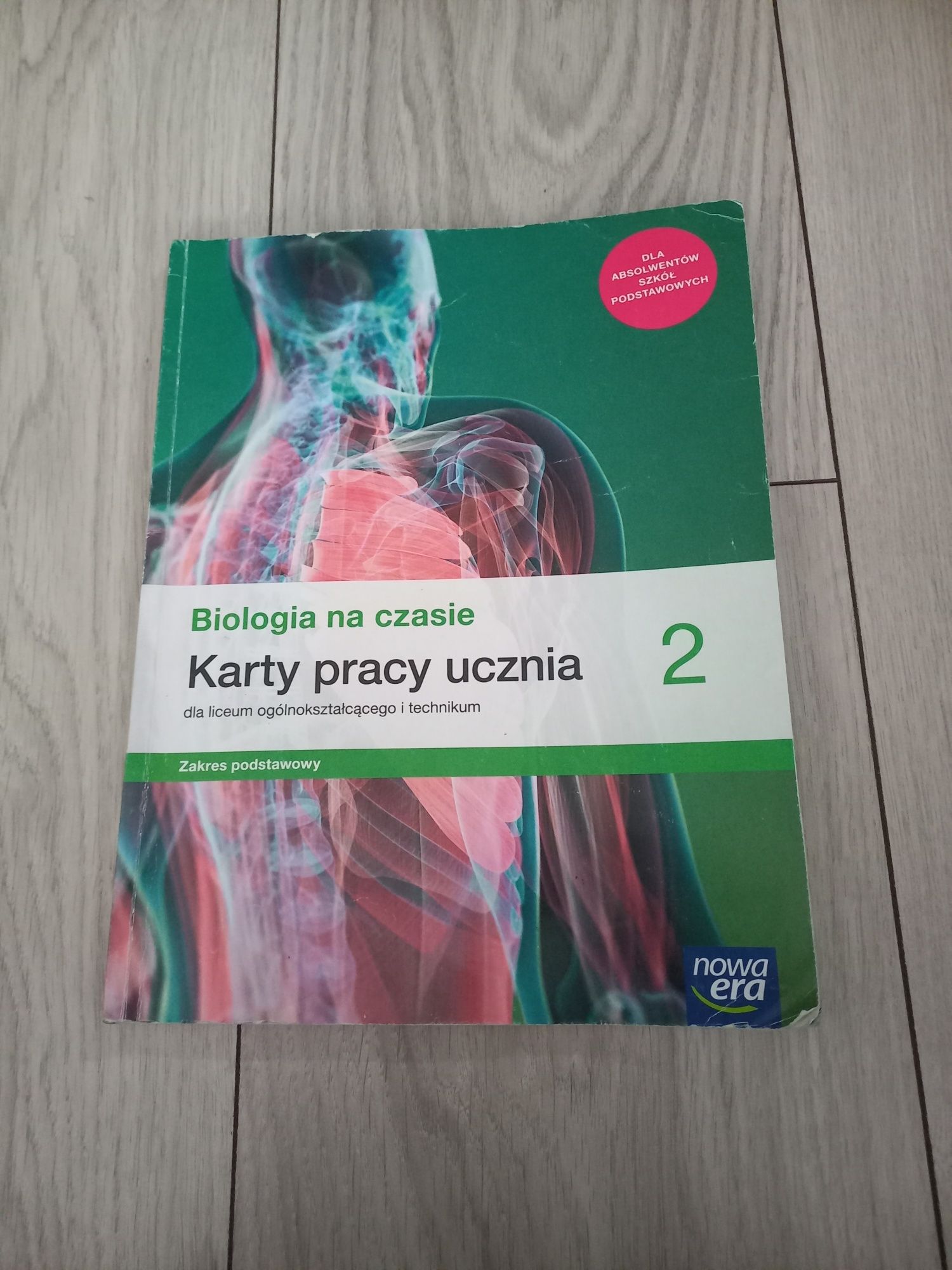 HIT! Ćwiczenia do biologii klasa 2 Lo/Tech