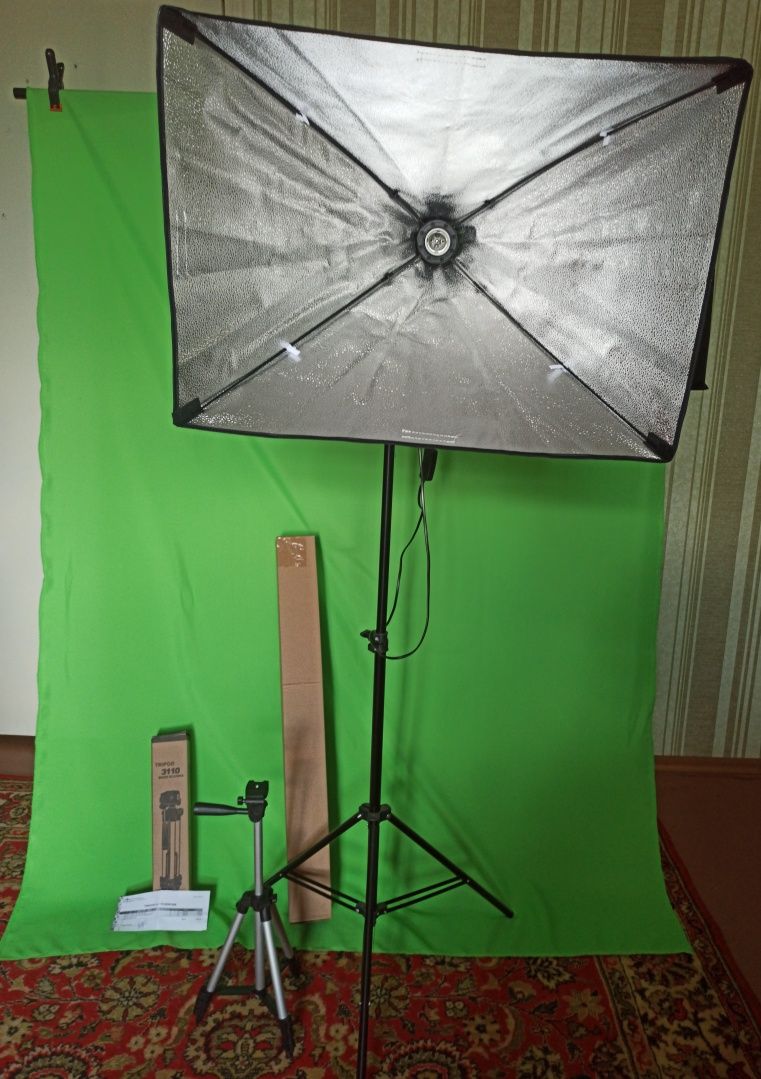 Фото оборудования для фото студии
