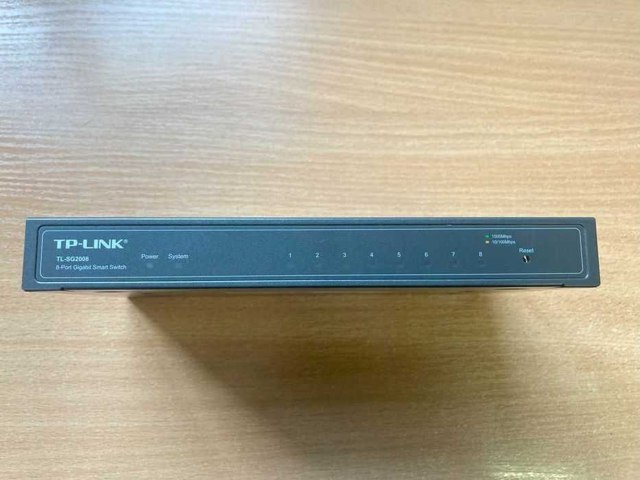 Switch TP-Link TL-SG2008
