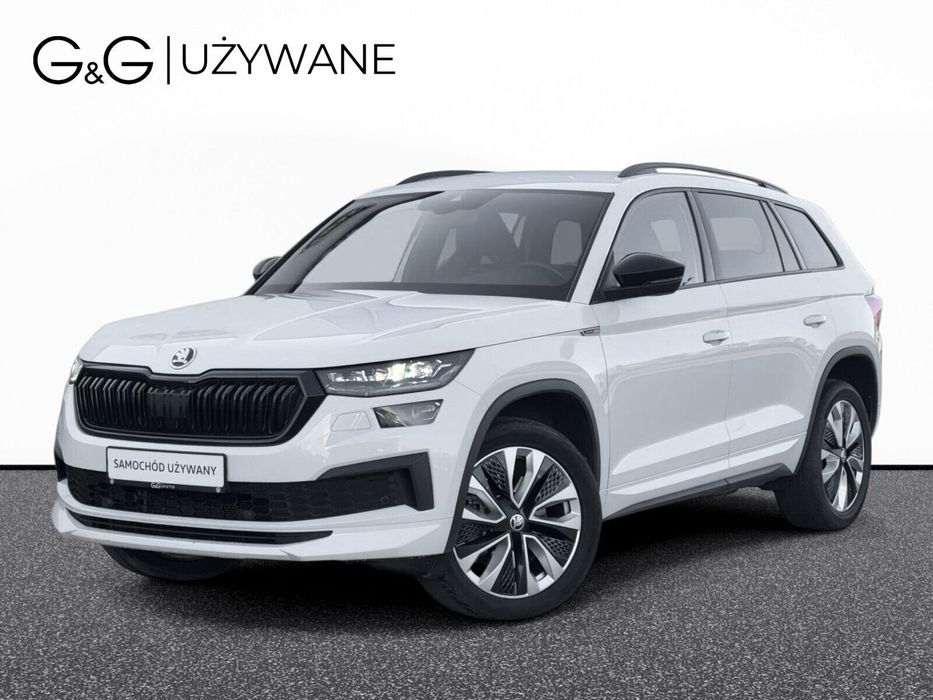 Skoda Kodiaq 2.0 TSI 190KM 4x4 Style DSG, Gwarancja, Serwis ASO, FV23%