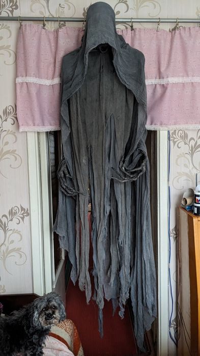 Декор Хеллоуін Геллоуін. Дементор, привид, кріпота, монстр