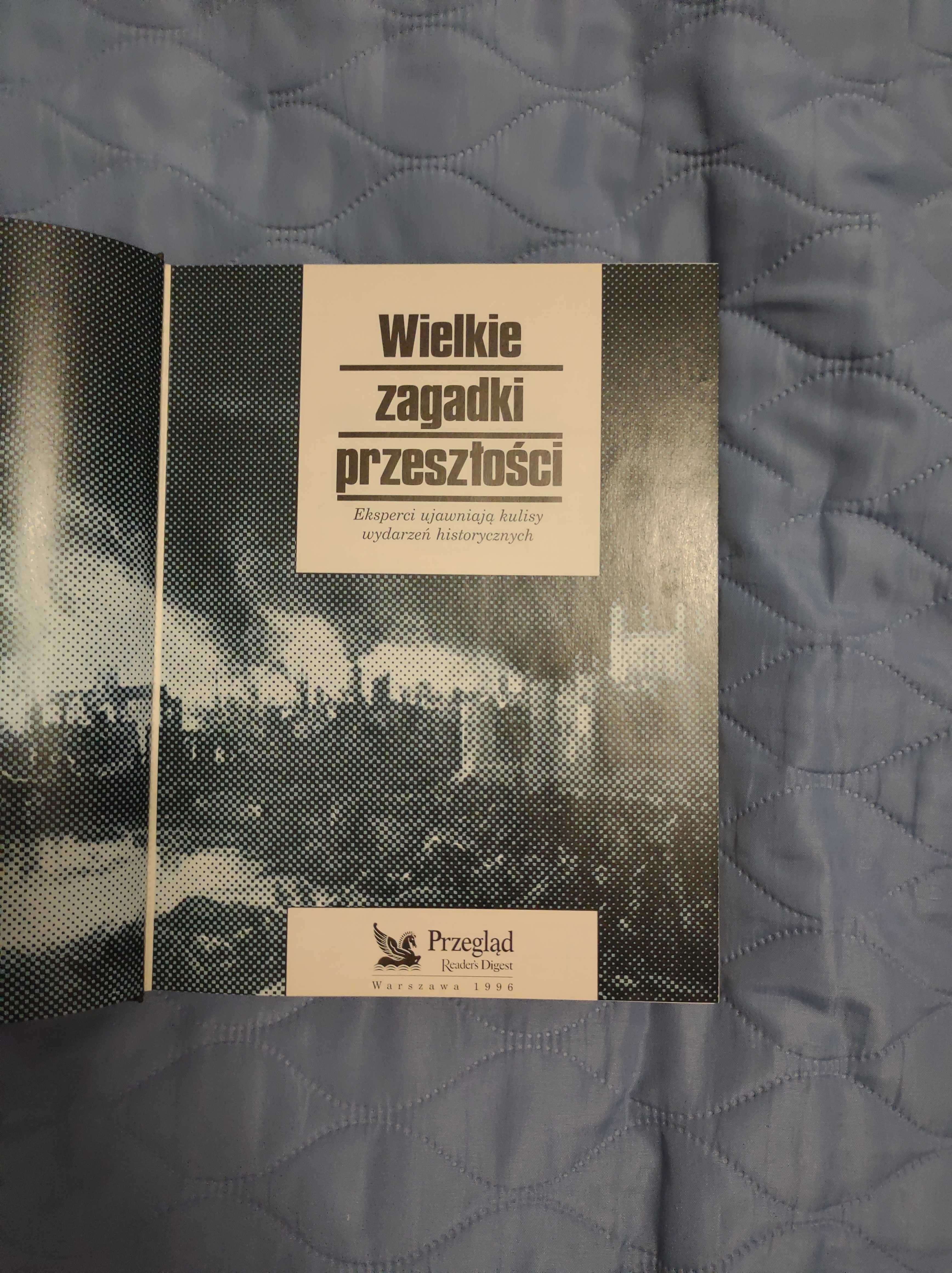 Książka - Wielkie zagadki przeszłości