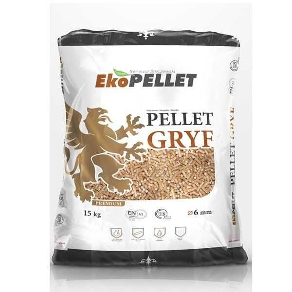 Pellet Premium Gryf A1 6-8m Piła Złotów Ujście Okonek Czarne Jastrowie