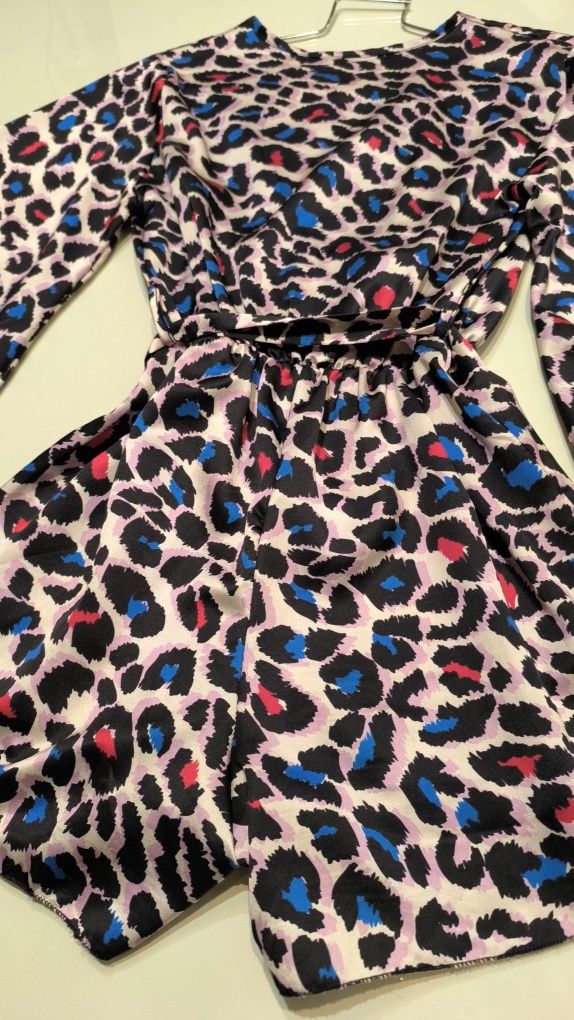 Jumpsuit em cetim