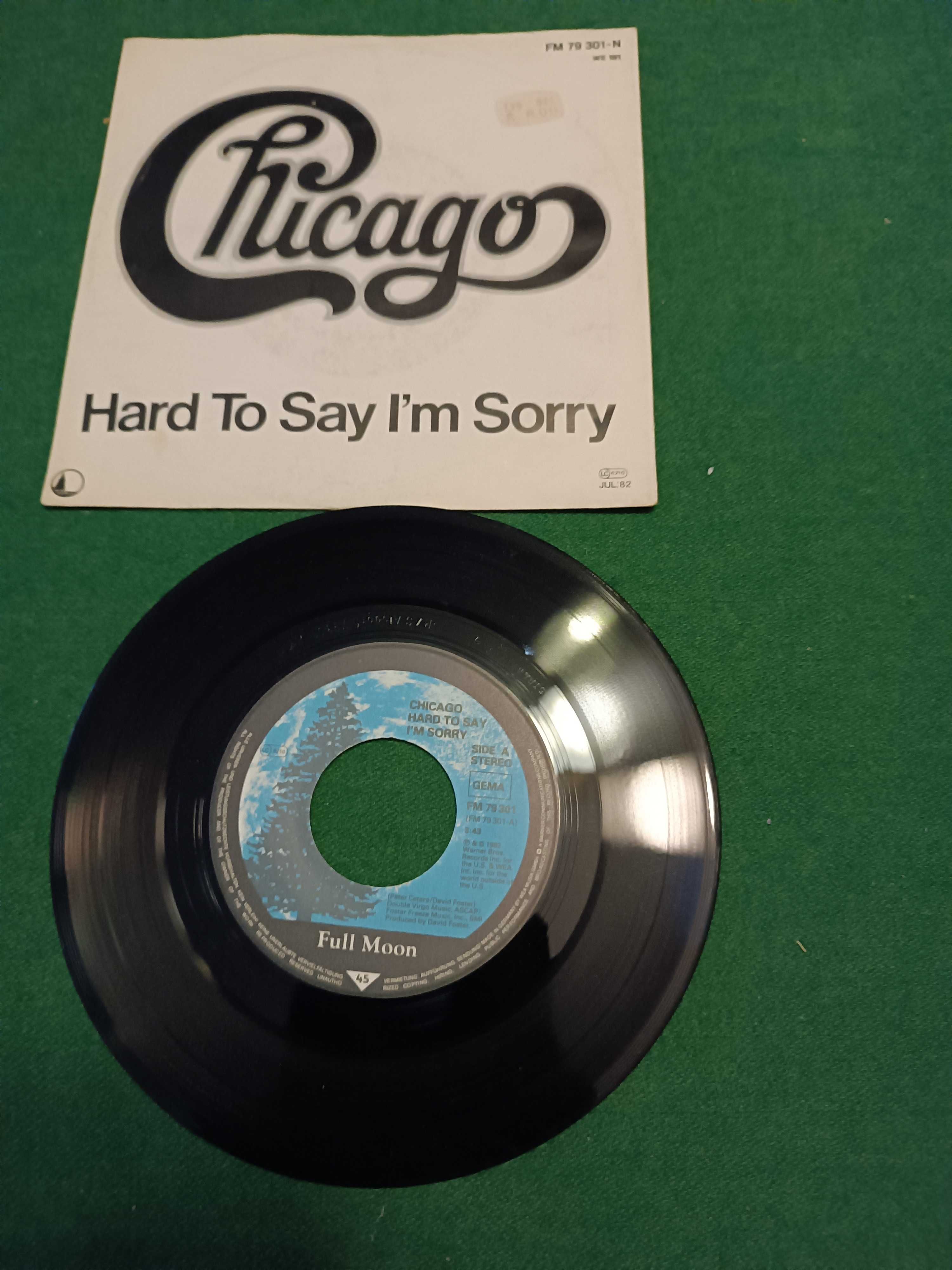 Singiel - Chicago - Hard To Say I'm Sorry (Rock, Soft Rock, AOR)