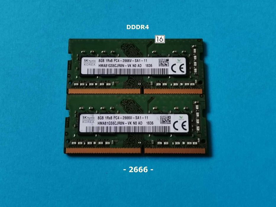 DDR4 16GB HyniX 2666v
