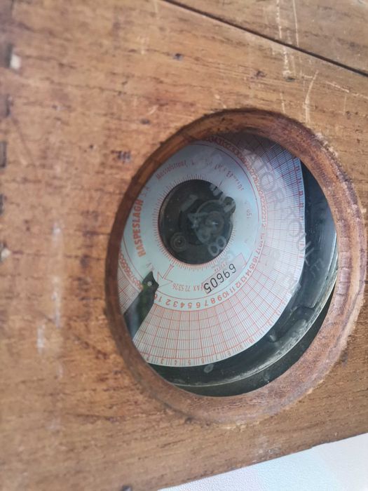 Zegary pomiarowe Toulet Excelsior - Henry Martens & Cie 2 szt.