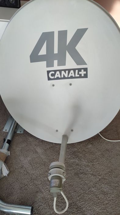 Antena Satelitarna 4K Canal +