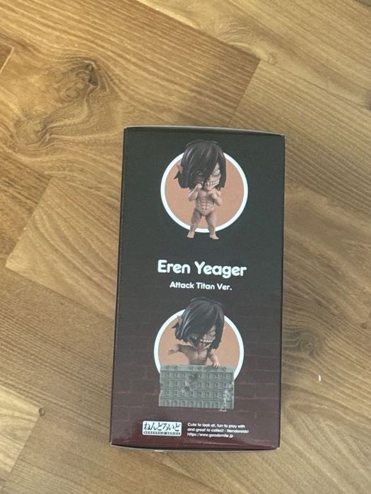 Attack on Titan Eren Kyojin - Eren Yeager - Nendoroid (#2022)