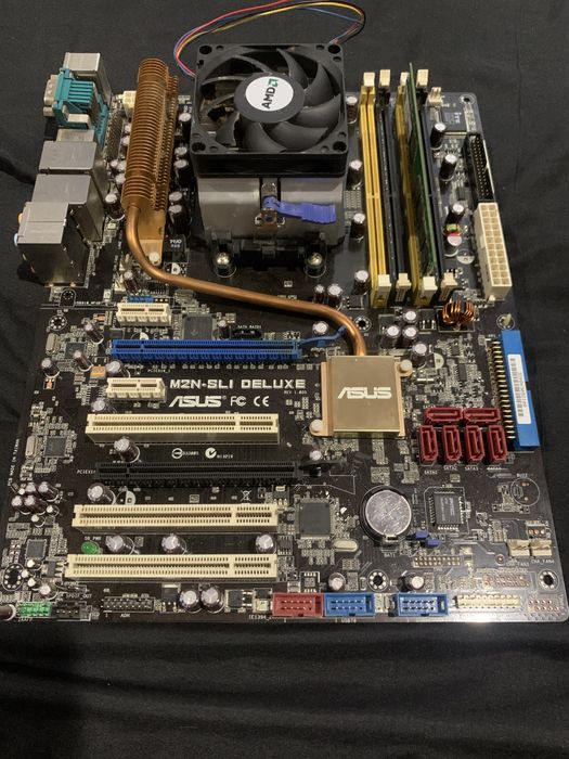 Материнська плата Asus M2N-SLI Deluxe сокет АМ2+