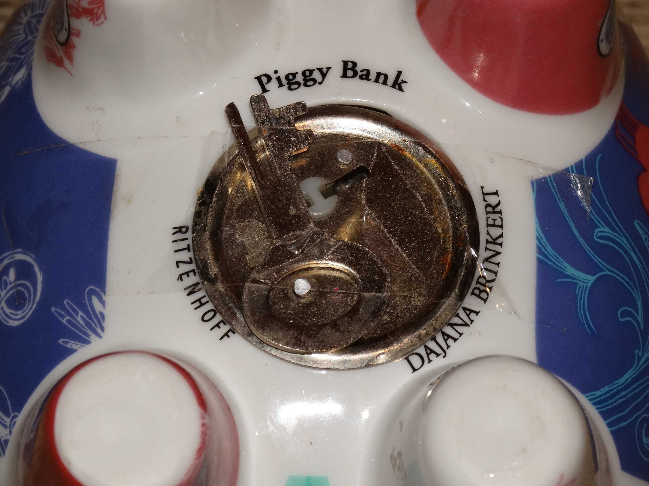 Skarbonka Świnka  -Ritzenhoff Piggy Bank