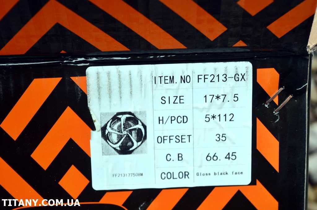 R17 5x112 Skoda Audi Seat Шкода Джетта СуперБ Ауді Пассат VW Тігуан B8