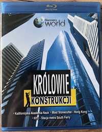 Królowie Konstrukcji film na płycie blu-ray Discovery