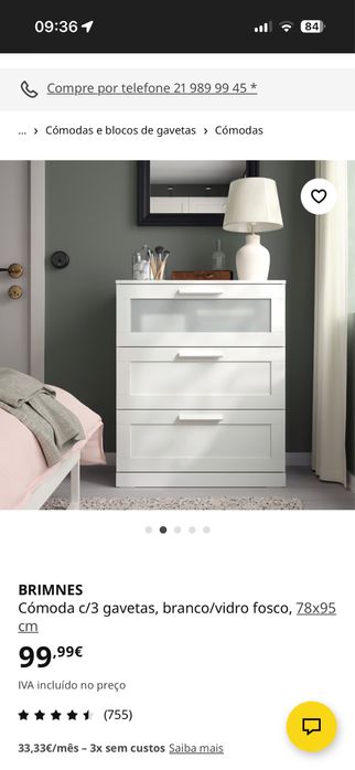 Comoda kallax ikea branca