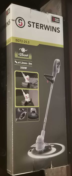 Aparador de relva elétrico Sterwins EGT2-25.3