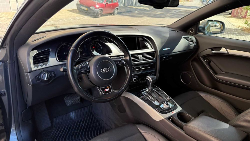 Audi A5 2.0 TDi Multitronic S-line