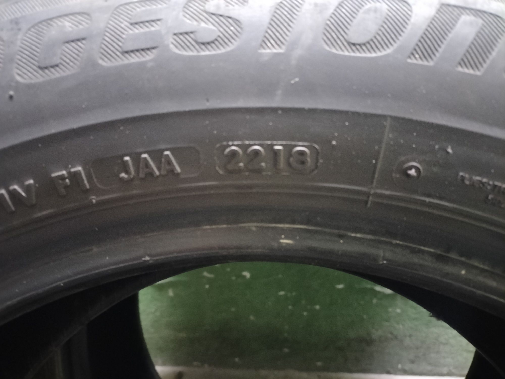 Opony letnie Bridgestone 215/60/16 6 milimetrów 2018rok