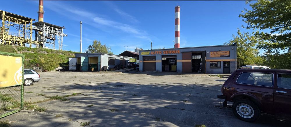 Wynajem warsztatu samochodowego / sprzedaż wyposażenia – Kielce, ul. Ł