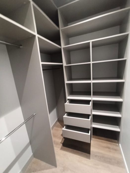 Гардеробна на замовлення