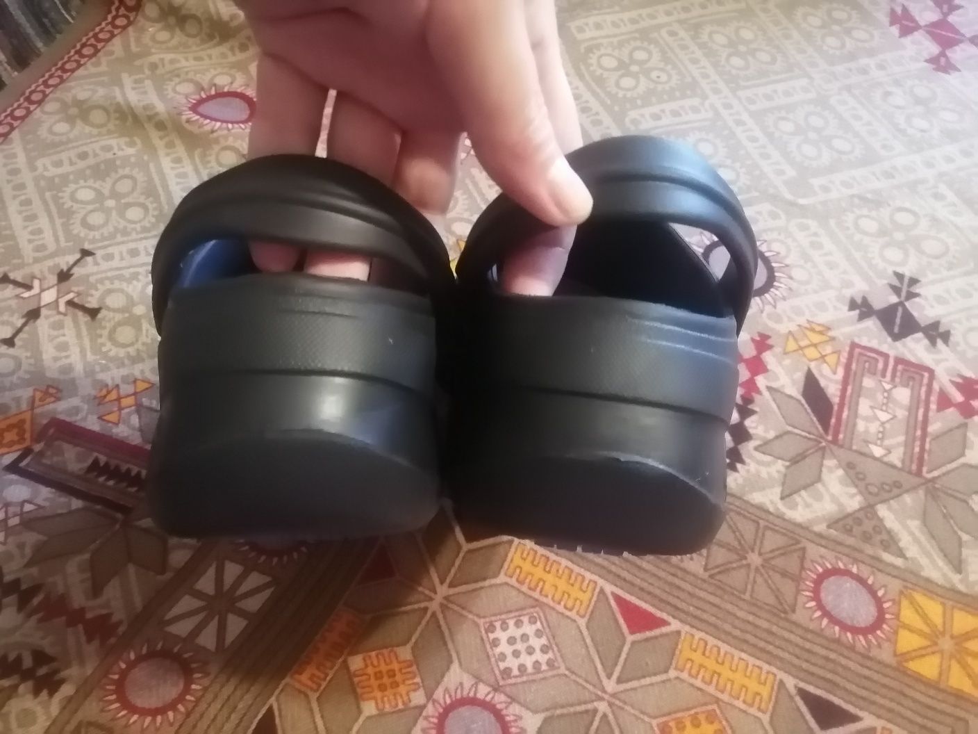 Сабо клоги  мокасины женские шлёпанцы Wearer Tex 35.5-36 р. аналог кро