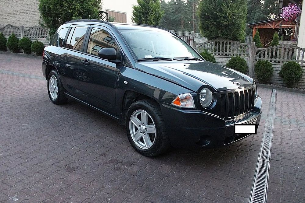 Jeep Compass 4x4 Klima alu 189tys przebiegu serwis super stan