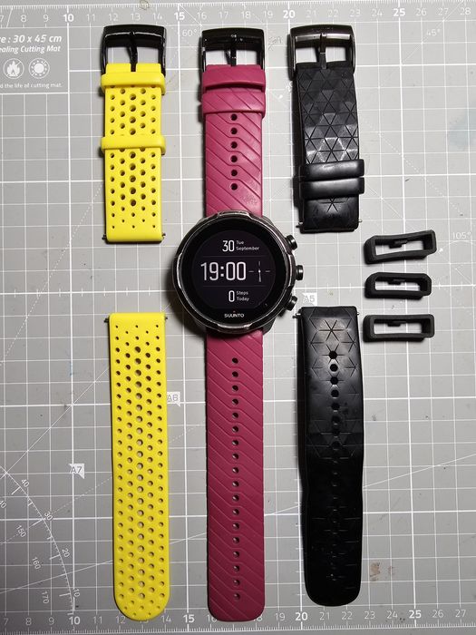 Zegarek Suunto 9 Baro titanium