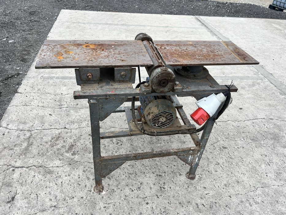 Heblarka grubościówka do drewna 3 fazowa