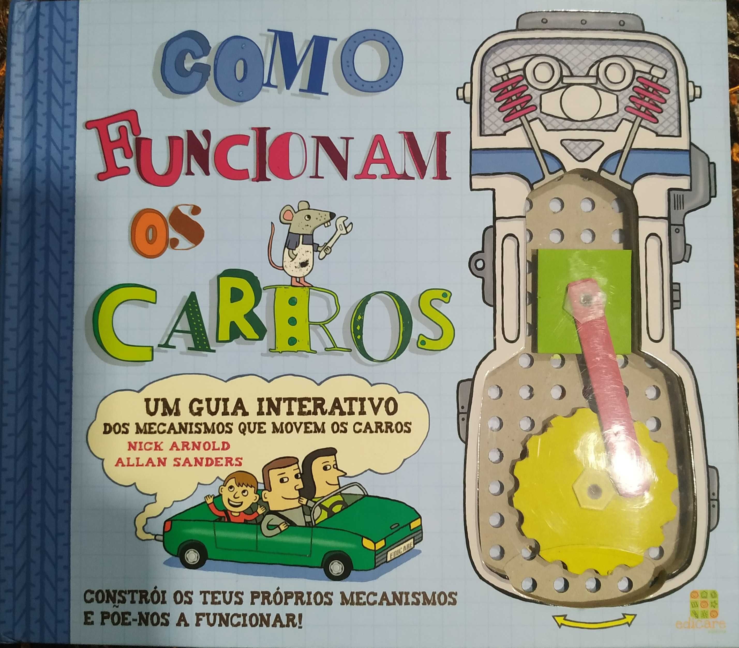 Livro "Como Funcionam os Carros"