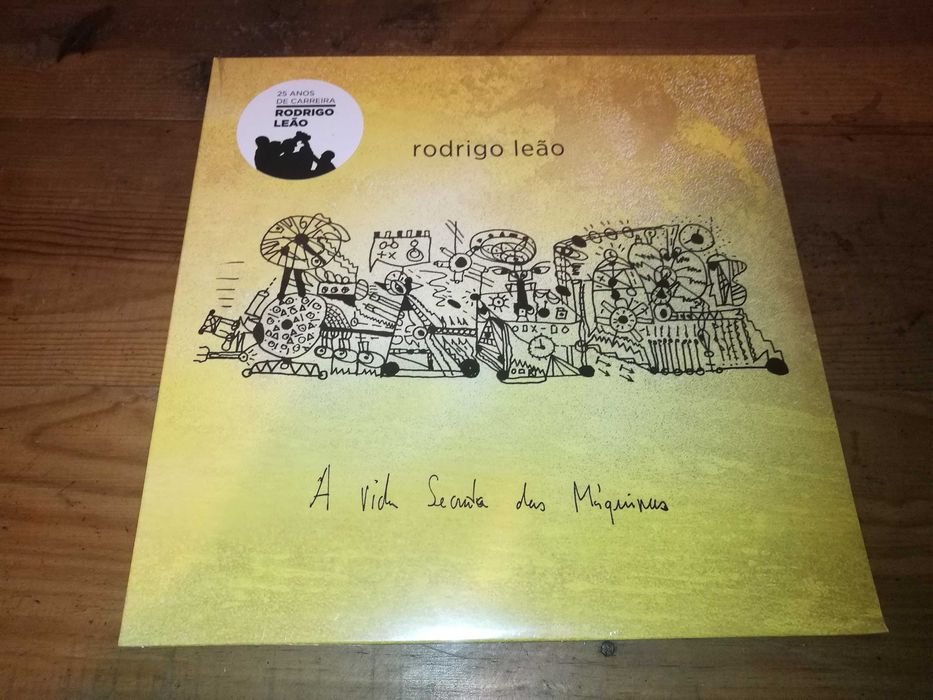 RODRIGO LEÃO - A Vida Secreta das Máquinas 2xLP