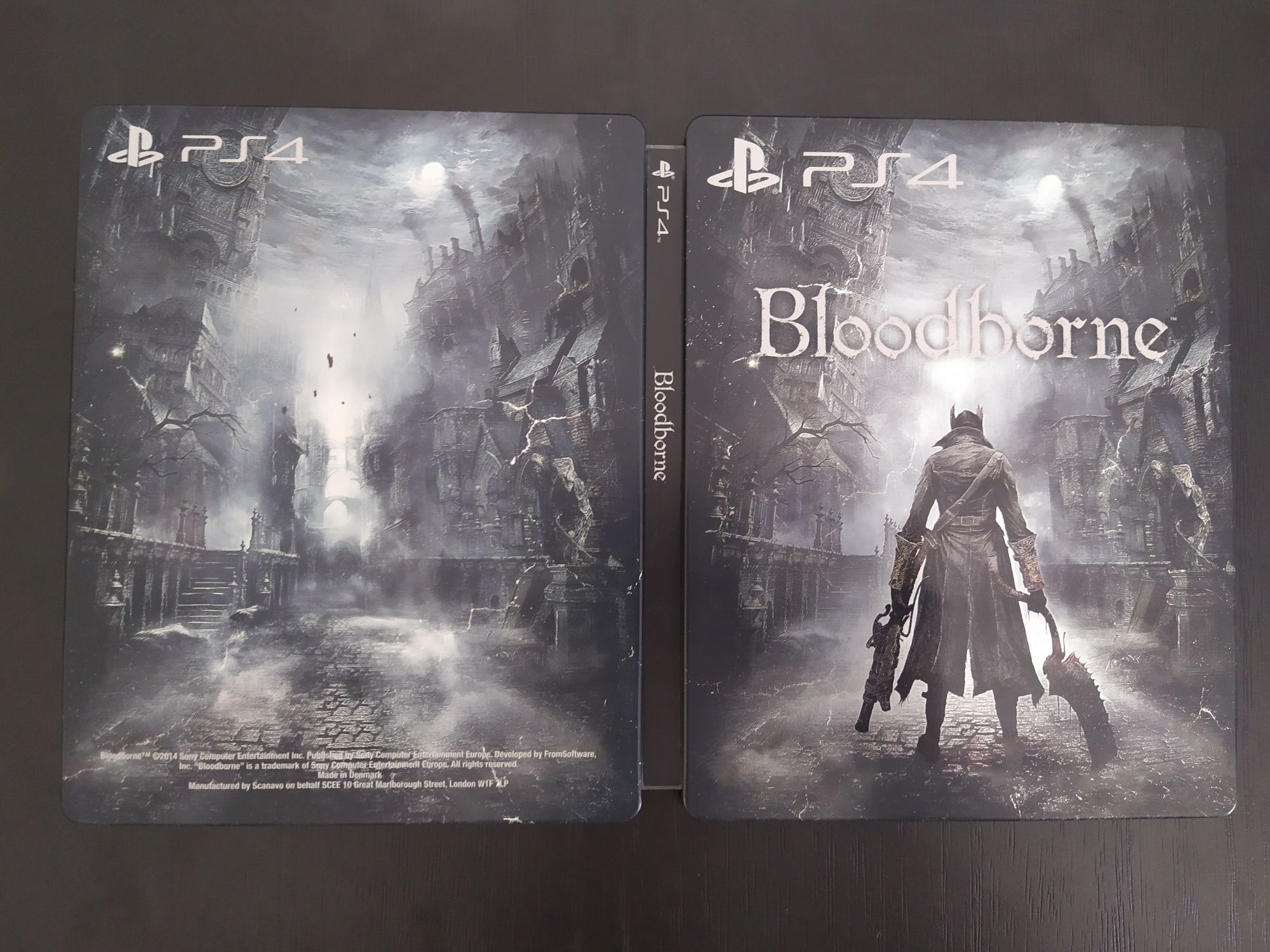 Bloodborne Steelbook - PS4
