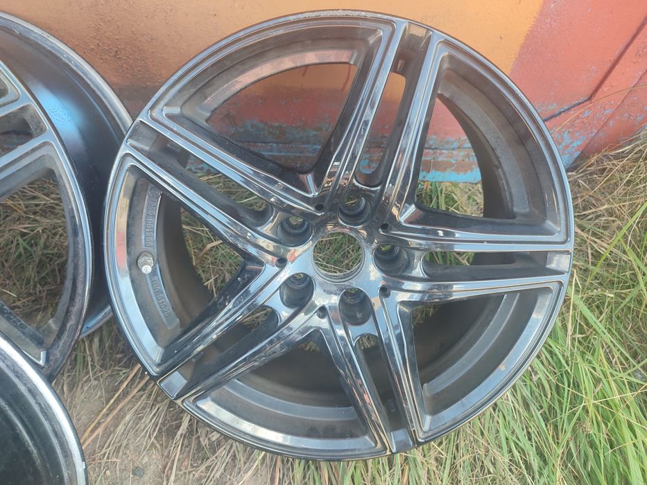 Диски 5/112 R17 BORBET В Отличном состоянии